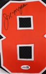 1981 Ultra Rare Joe Morgan San Francisco Giants Light Weight Signed Jersey *JSA* (MEARS A10)