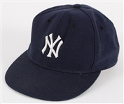 Don Mattingly New York Yankees Signed Cap (JSA) 