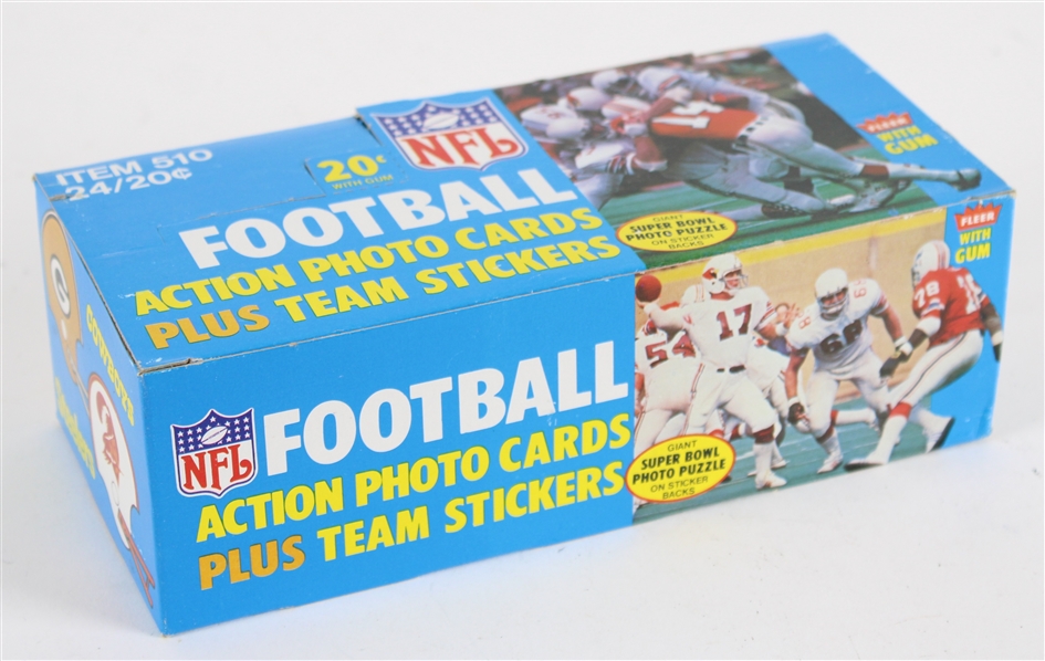 1979 NFL Fleer Action Photo Cards 