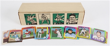 1975 Baseball Topps Stars Trading Card Set 