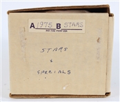 1975 Baseball Topps Stars Trading Card Set 