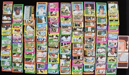 1975 Baseball Topps Stars Trading Card Set 
