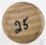1993 Mark McGwire Oakland Athletics Signed Rawlings Adirondack Professional Model Bat *MEARS A5*