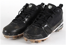 2011 Derek Jeter New York Yankees Game Worn Cleats (MEARS / Steiner LOA)