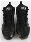 2011 Derek Jeter New York Yankees Game Worn Cleats (MEARS / Steiner LOA)