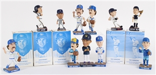 2000s Milwaukee Brewers Mini Bobblehead Collection (Lot of 16)