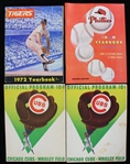 1950s-70s Baseball Programs & Yearbooks (Lot of 4)