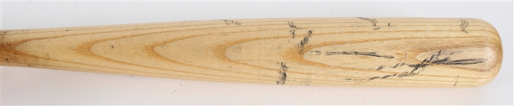 1986-89 Mike Schmidt Louisville Slugger Professional Model Signed Bat (JSA) MEARS LOA