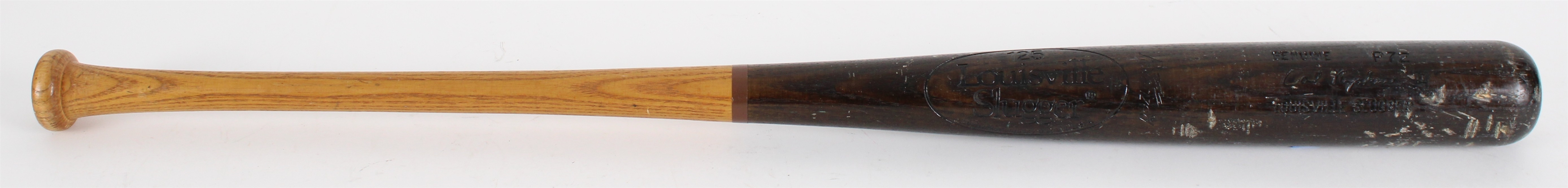 1982-83 Cal Ripken Jr Baltimore Orioles Louisville Slugger Professional Model Game Used Bat (MEARS A7)
