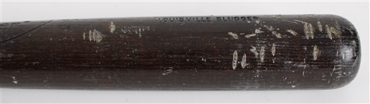 1982-83 Cal Ripken Jr Baltimore Orioles Louisville Slugger Professional Model Game Used Bat (MEARS A7)