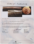 1982-83 Cal Ripken Jr Baltimore Orioles Louisville Slugger Professional Model Game Used Bat (MEARS A7)