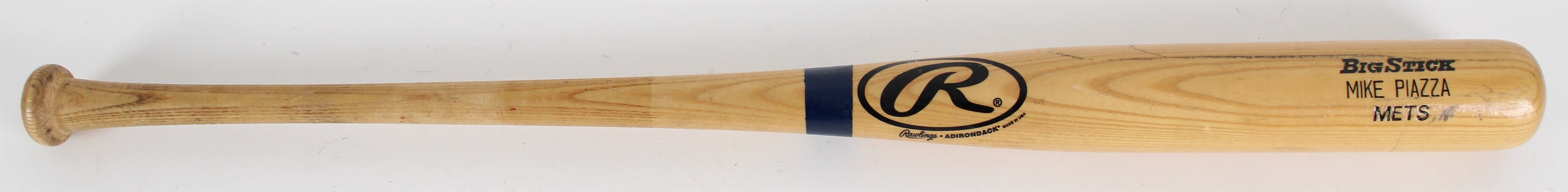 1990 Mike Piazza New York Mets Rawlings Game Used Bat (MEARS A6)