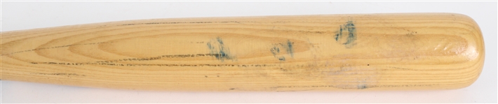 1990 Mike Piazza New York Mets Rawlings Game Used Bat (MEARS A6)