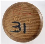 1990 Mike Piazza New York Mets Rawlings Game Used Bat (MEARS A6)