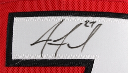 2010-18 Justin Faulk Carolina Hurricanes Signed Retail Jersey (JSA) 