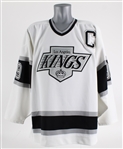 1988-96 Wayne Gretzky Los Angeles Kings Signed Retail Jersey (Beckett)