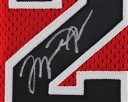 1998 Michael Jordan Chicago Bulls Signed Road Game Jersey (MEARS A5) *JSA*