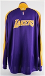 2010 Kobe Bryant Los Angeles Lakers Warm Up Jacket (MEARS LOA)