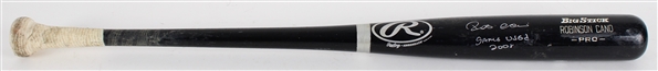 2008 Robinson Cano New York Yankees Game Used Signed Rawlings Professional Model Bat (JSA)(PSA/DNA)