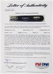 2008 Robinson Cano New York Yankees Game Used Signed Rawlings Professional Model Bat (JSA)(PSA/DNA)