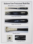 2008 Robinson Cano New York Yankees Game Used Signed Rawlings Professional Model Bat (JSA)(PSA/DNA)