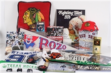1970s-2020s Sports Memorabilia w/ Steven Stamkos Signed Jersey, Signed Baseballs & more (Lot of 30)(JSA)