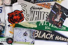 1970s-2020s Sports Memorabilia w/ Steven Stamkos Signed Jersey, Signed Baseballs & more (Lot of 30)(JSA)