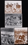 Green Bay Packers Milwaukee Journal Sentinel 11"x14" Photos (Lot of 4)