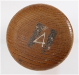 1968 Hank Aaron Model Prop Bat used in the production of Damn Yankees