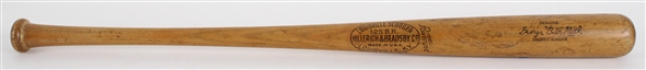 1930s Babe Ruth 125 B.R. Hillerich & Bradsby Louisville Slugger Store Model Bat (MEARS LOA