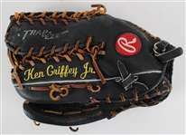 1999 Ken Griffey Jr Seattle Mariners Rawlings Professional Model Game Worn Glove (PSA/DNA-MEARS LOA) 