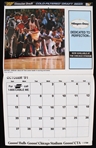 1990-91 Chicago Bulls 25th Anniversary Calendar 