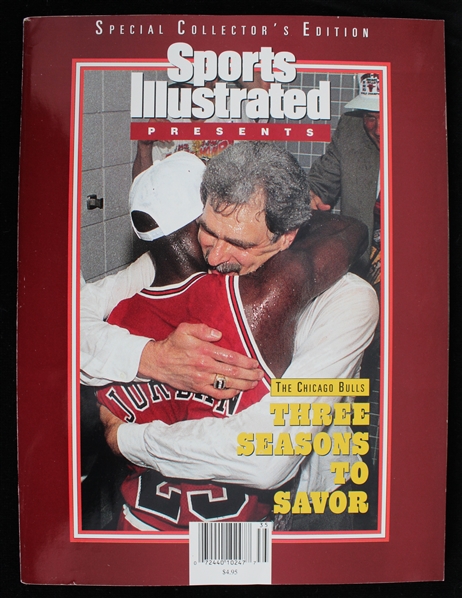 1993 Michael Jordan "Three Seasons to Savor" Collectors Edition Sports Illustrated 
