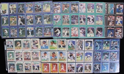 1980s-2010s Baseball Card Collection & more (Lot of 1000+)