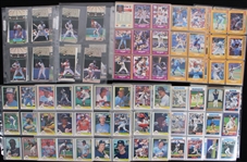 1980s-2010s Baseball Card Collection & more (Lot of 1000+)