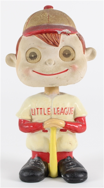 Vintage Little League 6.5" Bobblehead 