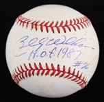 1989-94 Billy Williams Chicago Cubs Signed ONL White Baseball (JSA) 