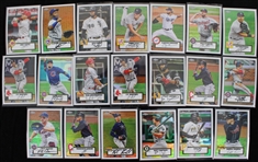 2021 Topps Chrome Card Collection w/ Gerrit Cole, Clayton Kershaw & more (Lot of 20)