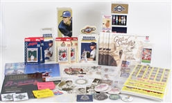1990s-2000s Milwaukee Brewers Bobbleheads, Pinbacks, Magazines & more (Lot of 100+)