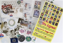 1990s-2000s Milwaukee Brewers Bobbleheads, Pinbacks, Magazines & more (Lot of 100+)