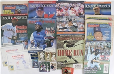 1990s-2000s Milwaukee Brewers Bobbleheads, Pinbacks, Magazines & more (Lot of 100+)