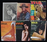 1930s-60s See, Mr. & Pic Magazines w/ Hollywood Photos (Lot of 30+)