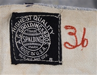 1920s Spalding Grey Flannel Baseball Uniform Pants (MEARS LOA)