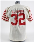 1968-69 circa OJ Simpson USC Trojans Replica Jersey