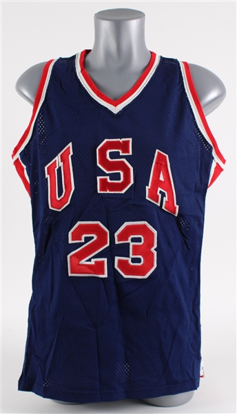 1984 Michael Jordan USA Retail Jersey 