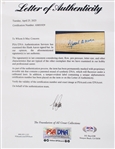 1973-75 Hank Aaron Professional Model Game Used Louisville Slugger Signed Bat (MEARS A9 / PSA/DNA & Beckett)