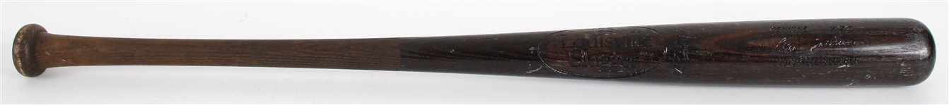 1983 circa Reggie Jackson California Angels Louisville Slugger Professional Model Game Bat (MEARS LOA) 