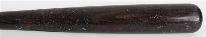 1983 circa Reggie Jackson California Angels Louisville Slugger Professional Model Game Bat (MEARS LOA) 