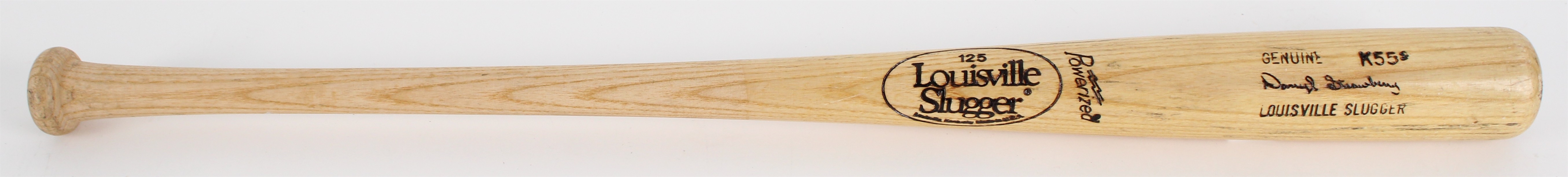1985 Darryl Strawberry New York Mets Louisville Slugger Professional Model Bat (MEARS LOA)
