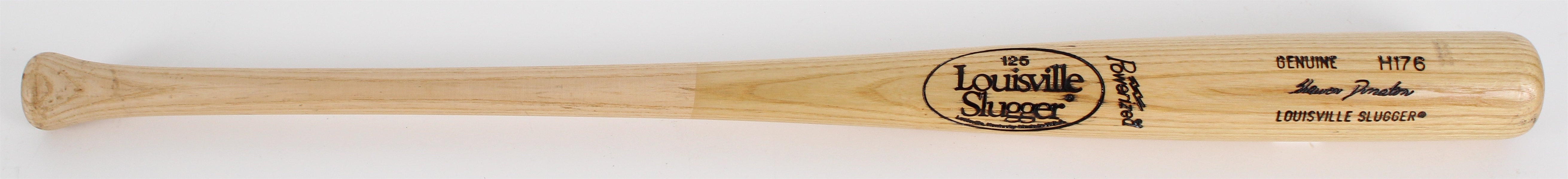 1986-89 Shawon Dunston Chicago Cubs Louisville Slugger Professional Model Bat (MEARS LOA)